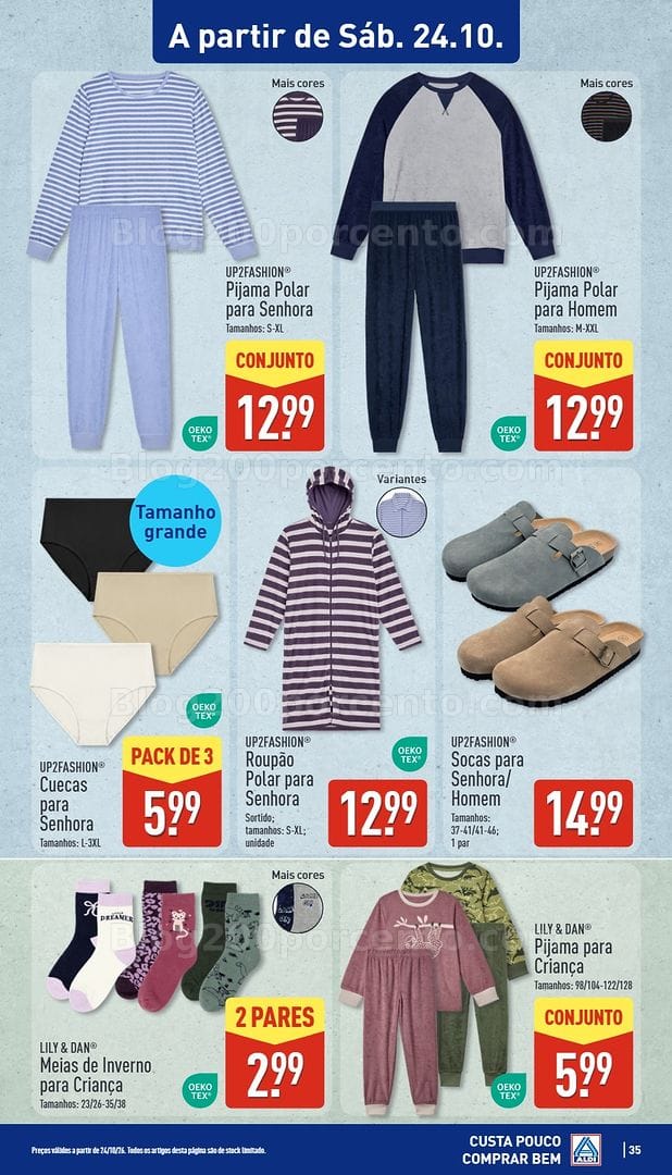 Antevisão Folheto ALDI Promoções de 19 a 25 outubro