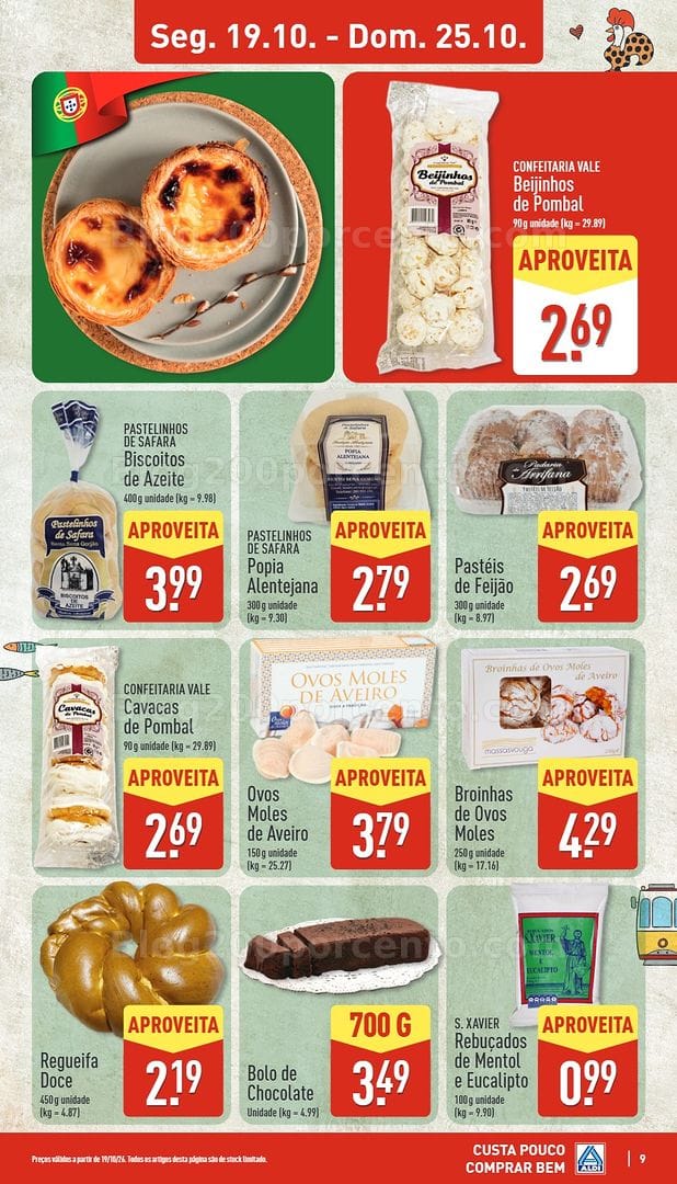 Antevisão Folheto ALDI Promoções de 19 a 25 outubro