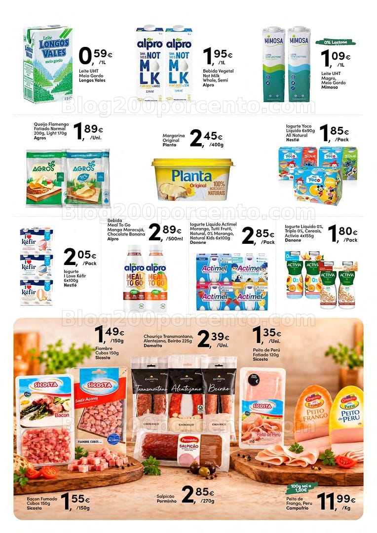 Antevisão Folheto A NOSSA LOJA Promoções de 16 a 29 outubro