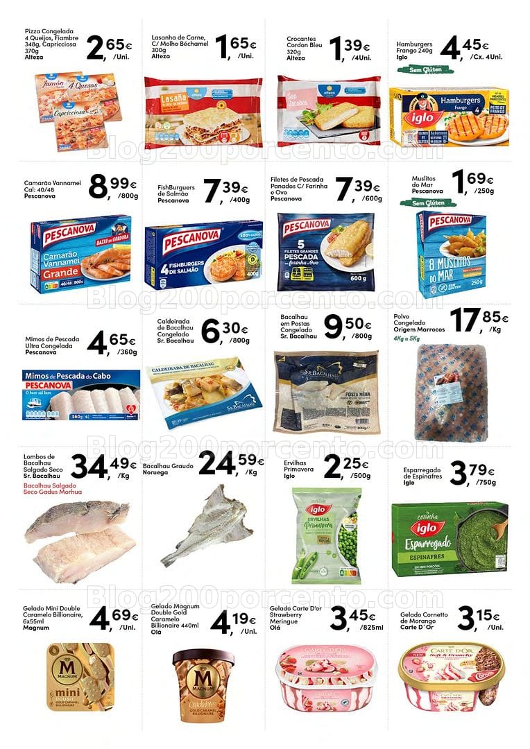 Antevisão Folheto A NOSSA LOJA Promoções de 16 a 29 outubro