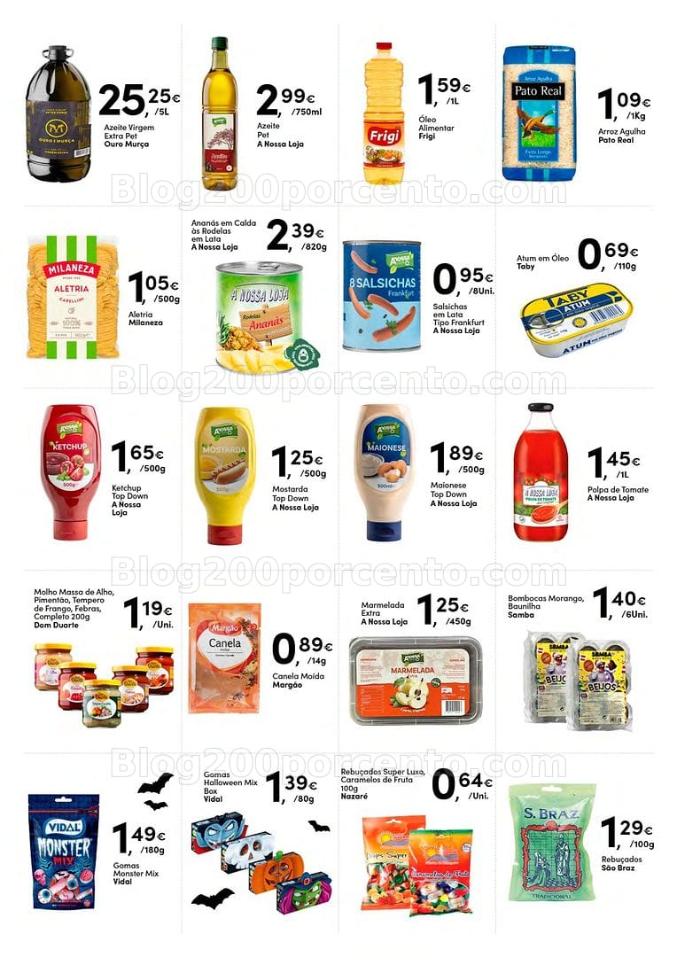 Antevisão Folheto A NOSSA LOJA Promoções de 16 a 29 outubro