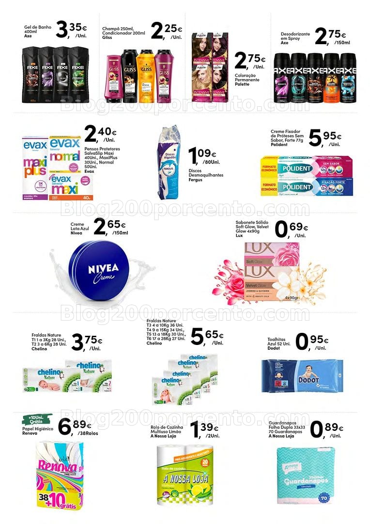 Antevisão Folheto A NOSSA LOJA Promoções de 16 a 29 outubro
