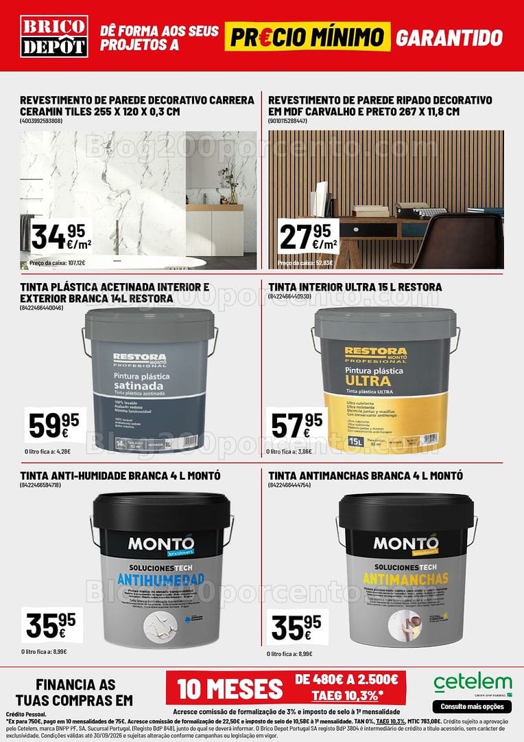 Antevisão Folheto BRICO DEPÔT Promoções de 2 outubro a 5 novembro