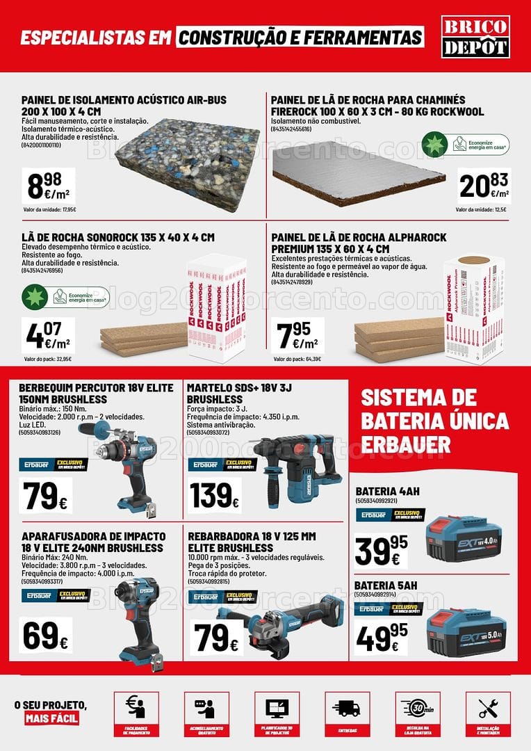 Antevisão Folheto BRICO DEPÔT Promoções de 2 outubro a 5 novembro