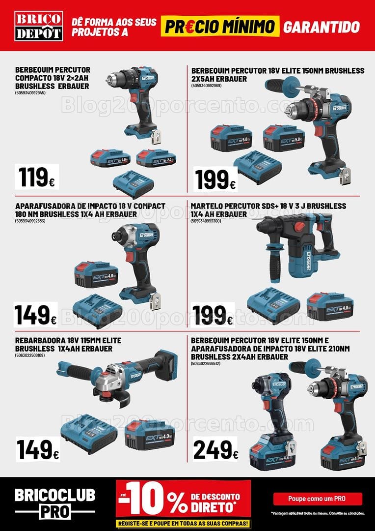 Antevisão Folheto BRICO DEPÔT Promoções de 2 outubro a 5 novembro