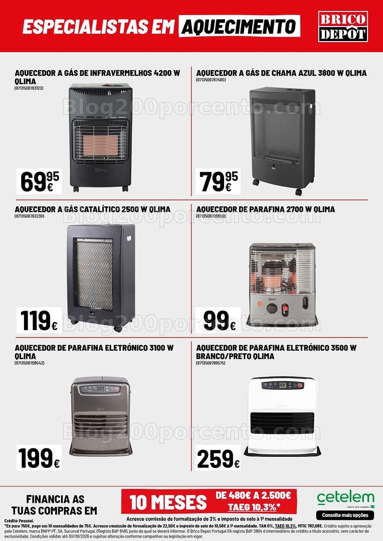 Antevisão Folheto BRICO DEPÔT Promoções de 2 outubro a 5 novembro