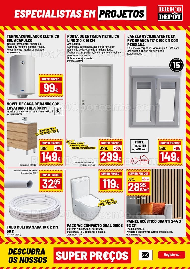 Antevisão Folheto BRICO DEPÔT Promoções de 2 outubro a 5 novembro