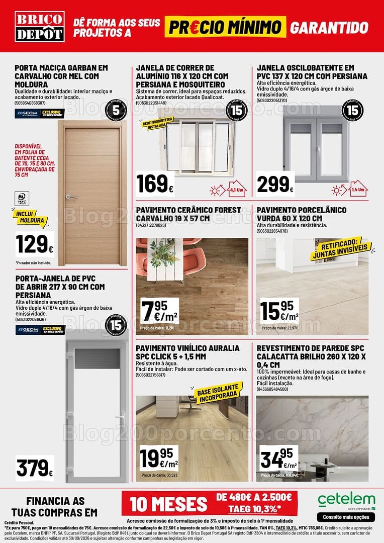 Antevisão Folheto BRICO DEPÔT Promoções de 2 outubro a 5 novembro