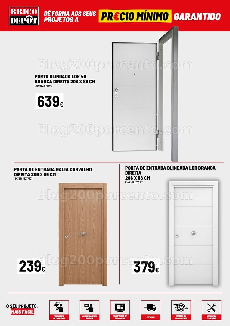 Antevisão Folheto BRICO DEPÔT Promoções de 2 outubro a 5 novembro