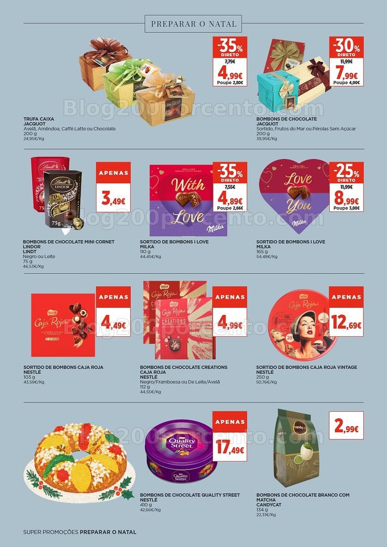 Antevisão Folheto EL CORTE INGLÉS Promoções de 30 outubro a 12 novembro