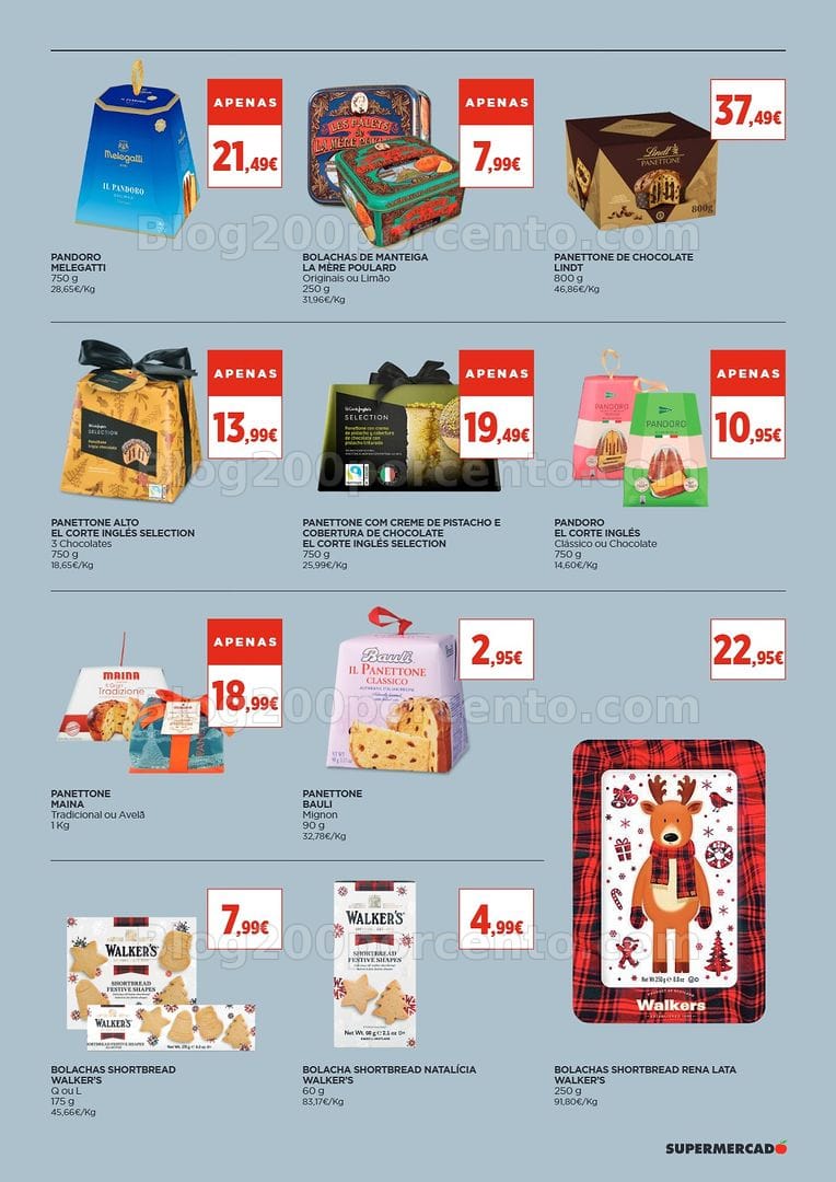 Antevisão Folheto EL CORTE INGLÉS Promoções de 30 outubro a 12 novembro