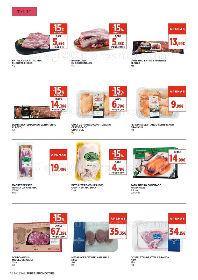 Antevisão Folheto EL CORTE INGLÉS Promoções de 30 outubro a 12 novembro