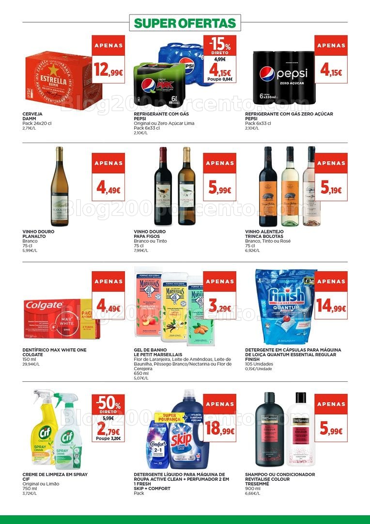 Antevisão Folheto EL CORTE INGLÉS Promoções de 30 outubro a 12 novembro