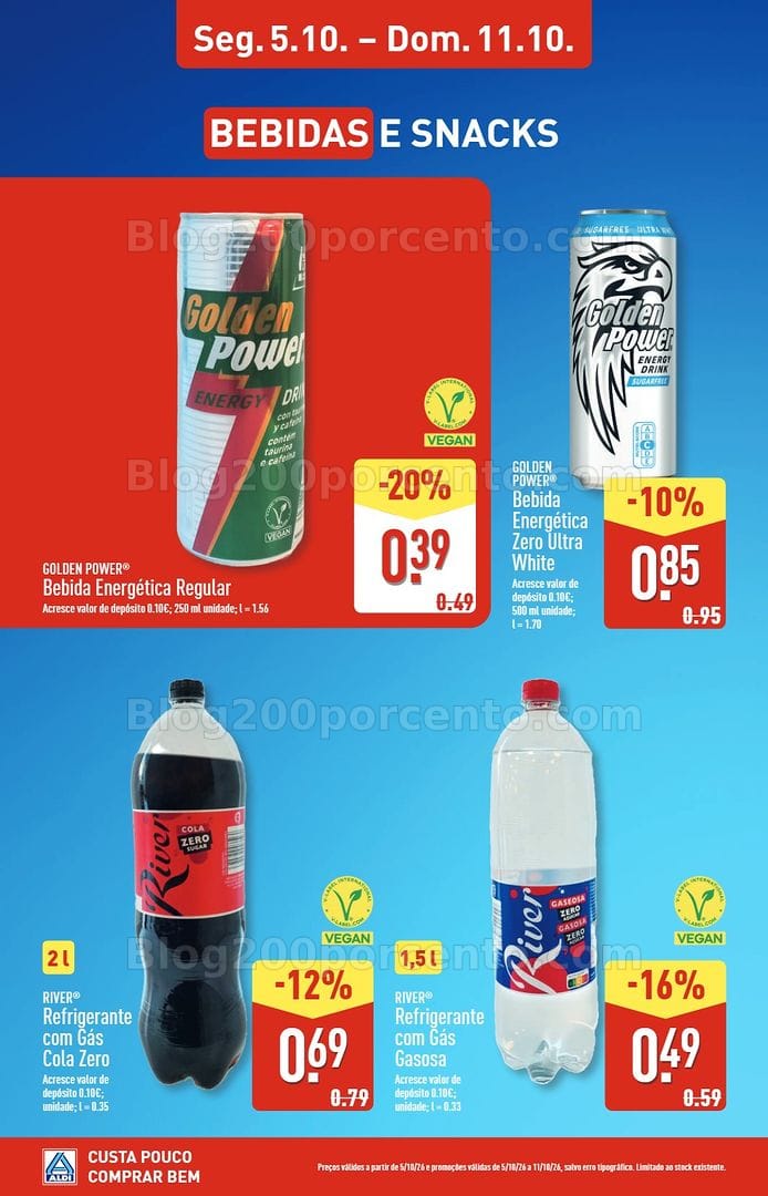 Antevisão Folheto ALDI Aberturas Promoções de 5 a 11 outubro - Viseu