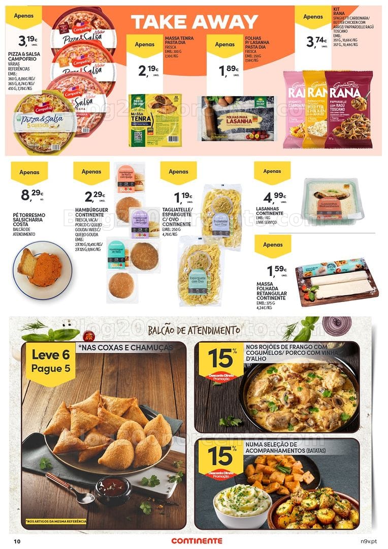 Antevisão Folheto CONTINENTE Açores Promoções de 15 a 28 outubro
