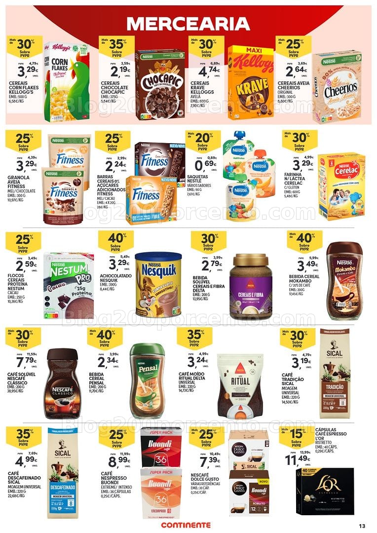Antevisão Folheto CONTINENTE Açores Promoções de 15 a 28 outubro