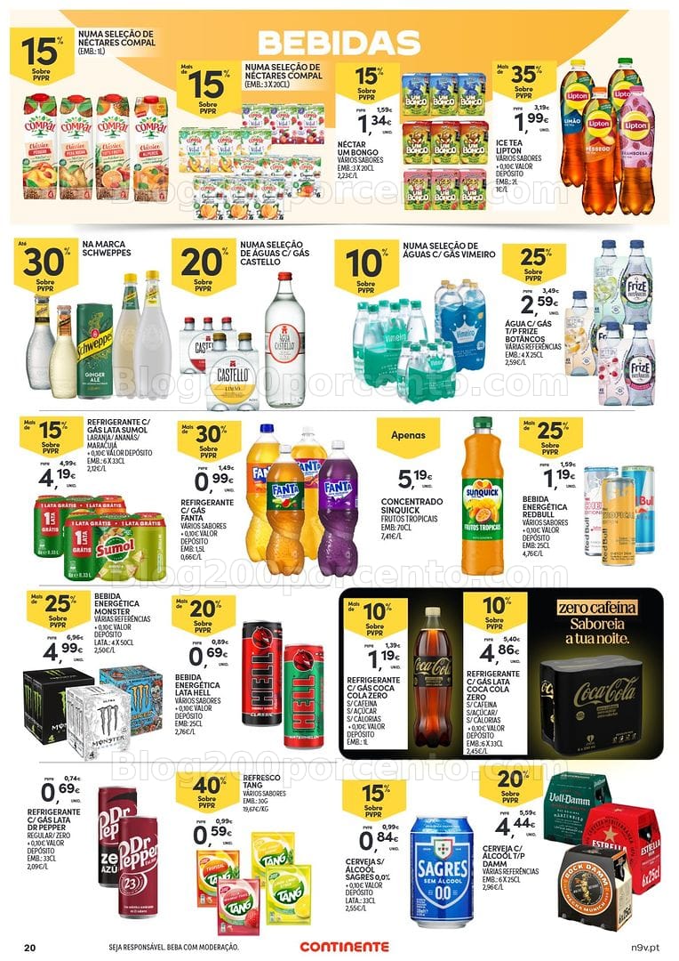 Antevisão Folheto CONTINENTE Açores Promoções de 15 a 28 outubro