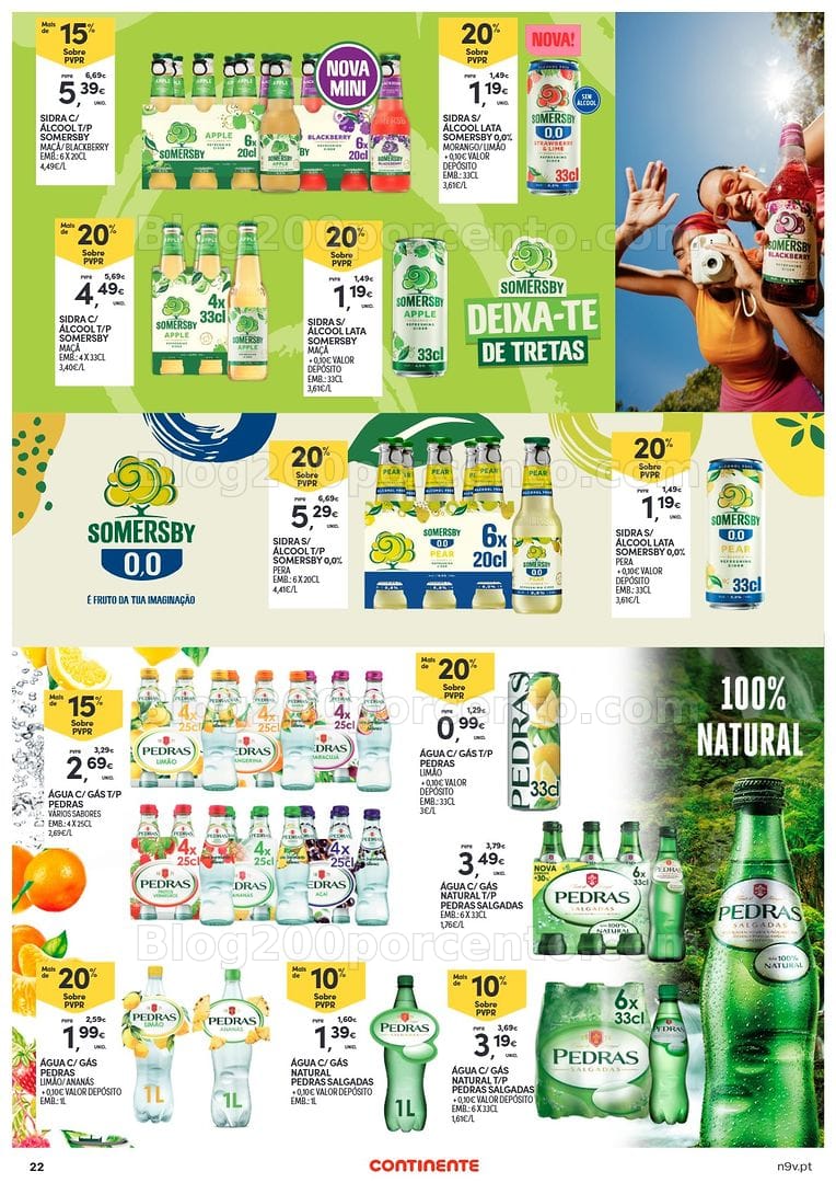 Antevisão Folheto CONTINENTE Açores Promoções de 15 a 28 outubro