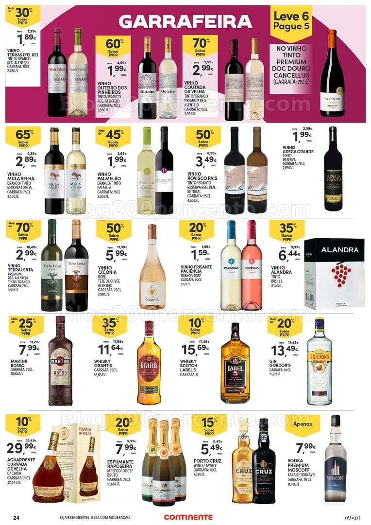 Antevisão Folheto CONTINENTE Açores Promoções de 15 a 28 outubro