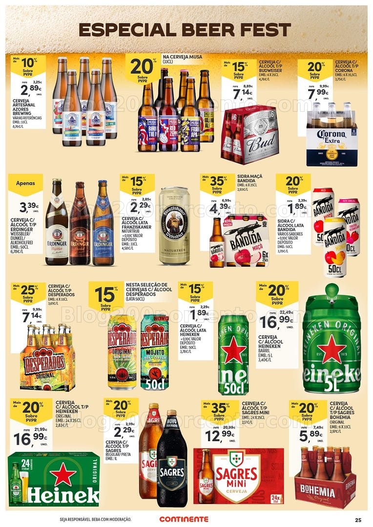 Antevisão Folheto CONTINENTE Açores Promoções de 15 a 28 outubro
