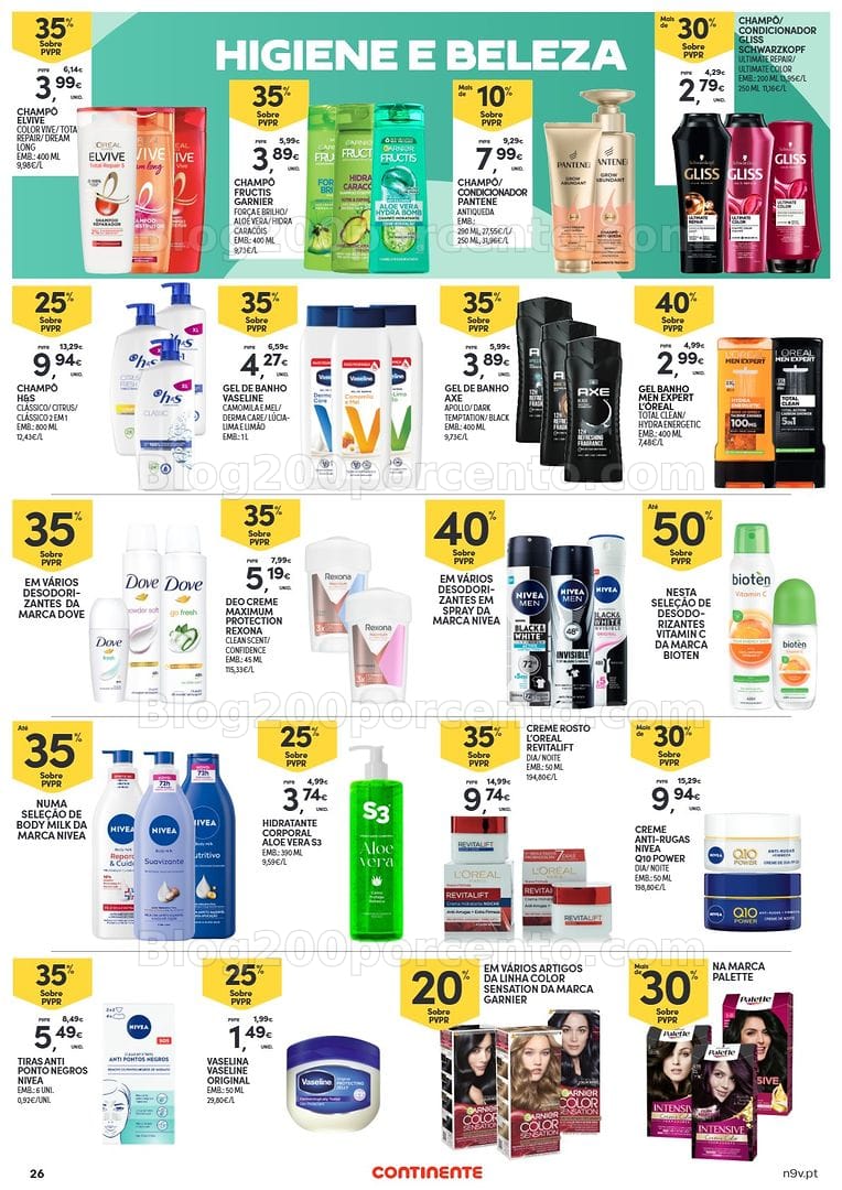 Antevisão Folheto CONTINENTE Açores Promoções de 15 a 28 outubro