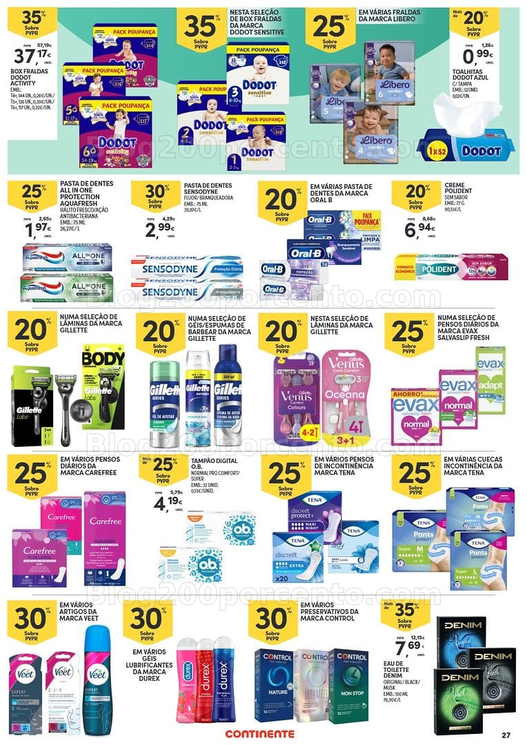 Antevisão Folheto CONTINENTE Açores Promoções de 15 a 28 outubro
