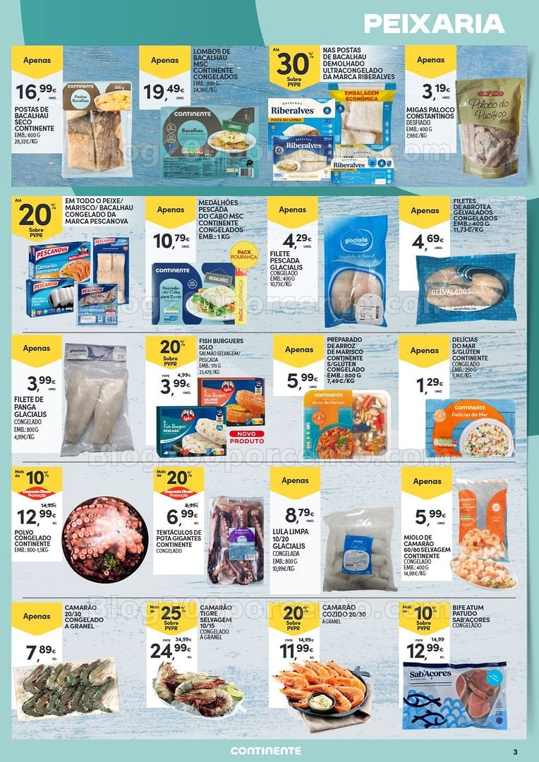 Antevisão Folheto CONTINENTE Açores Promoções de 15 a 28 outubro