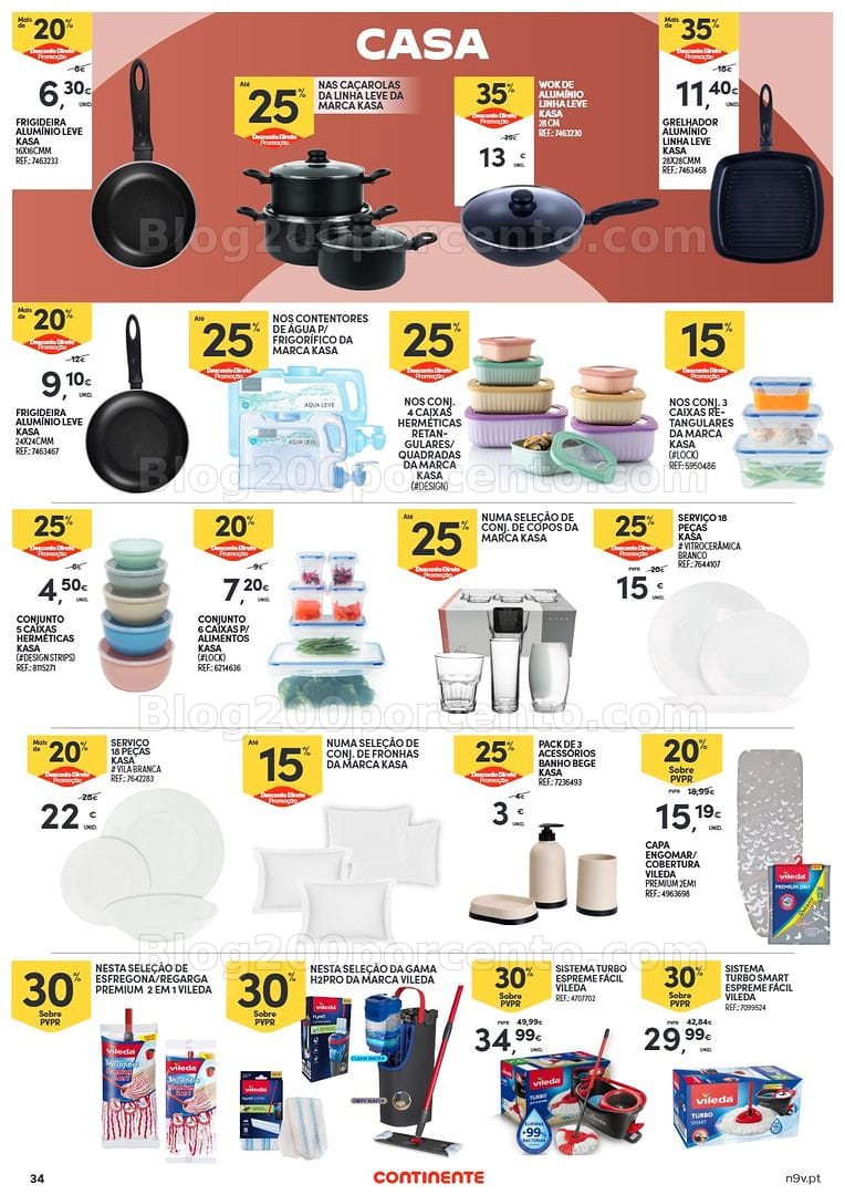 Antevisão Folheto CONTINENTE Bazar Açores Promoções de 15 a 28 outubro
