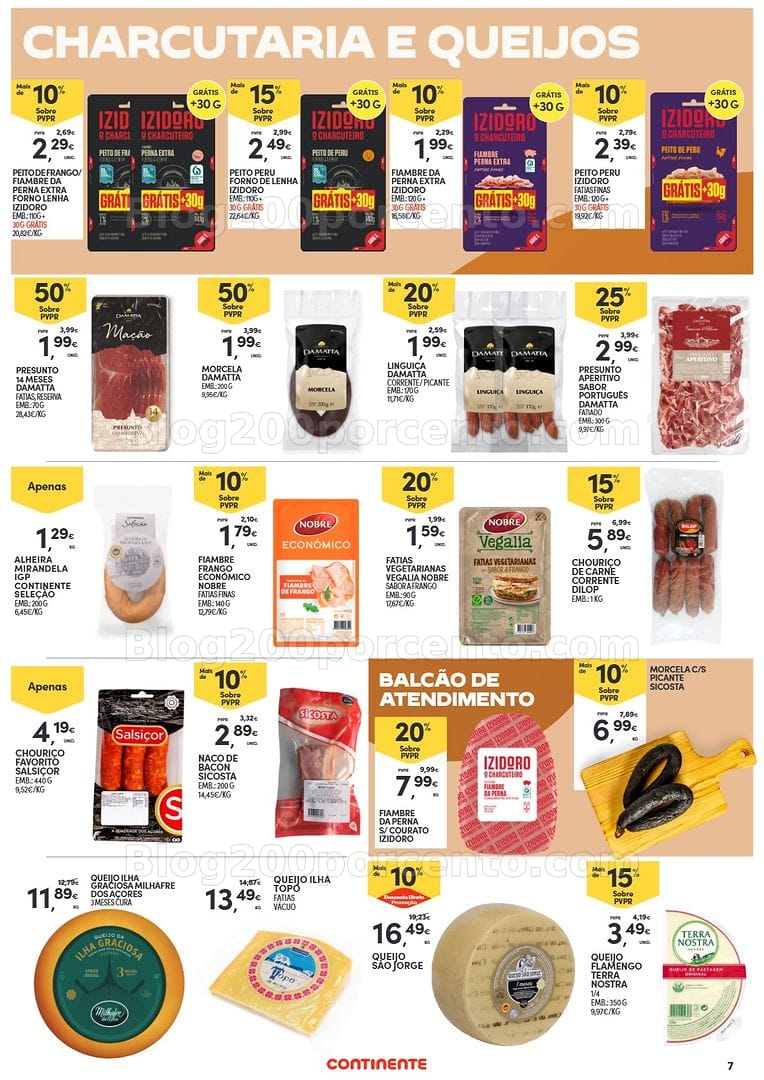 Antevisão Folheto CONTINENTE Açores Promoções de 15 a 28 outubro