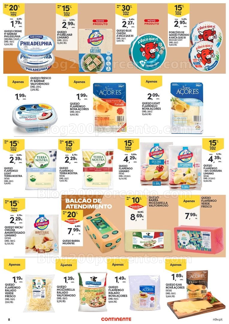Antevisão Folheto CONTINENTE Açores Promoções de 15 a 28 outubro