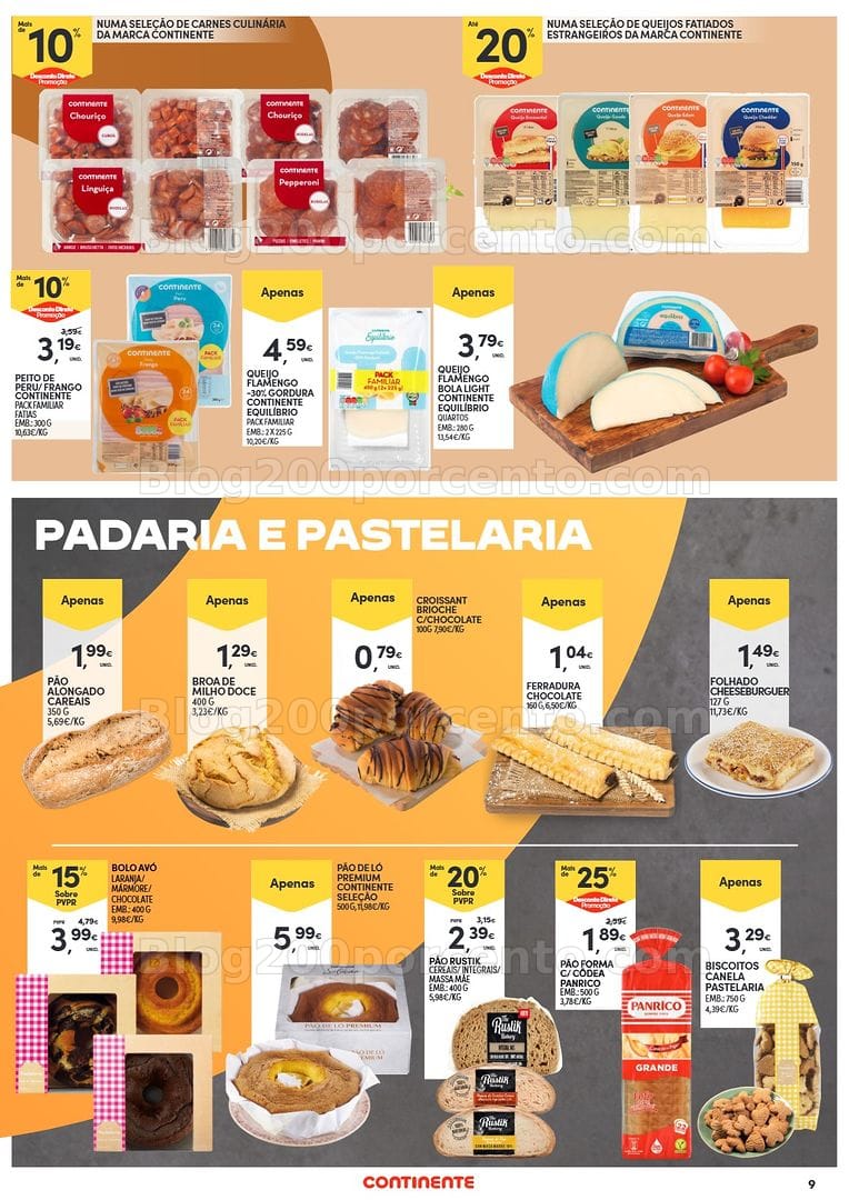 Antevisão Folheto CONTINENTE Açores Promoções de 15 a 28 outubro