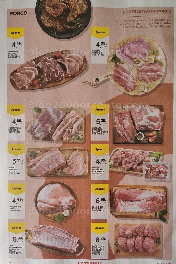 Antevisão Folheto CONTINENTE Promoções de 13 a 19 outubro