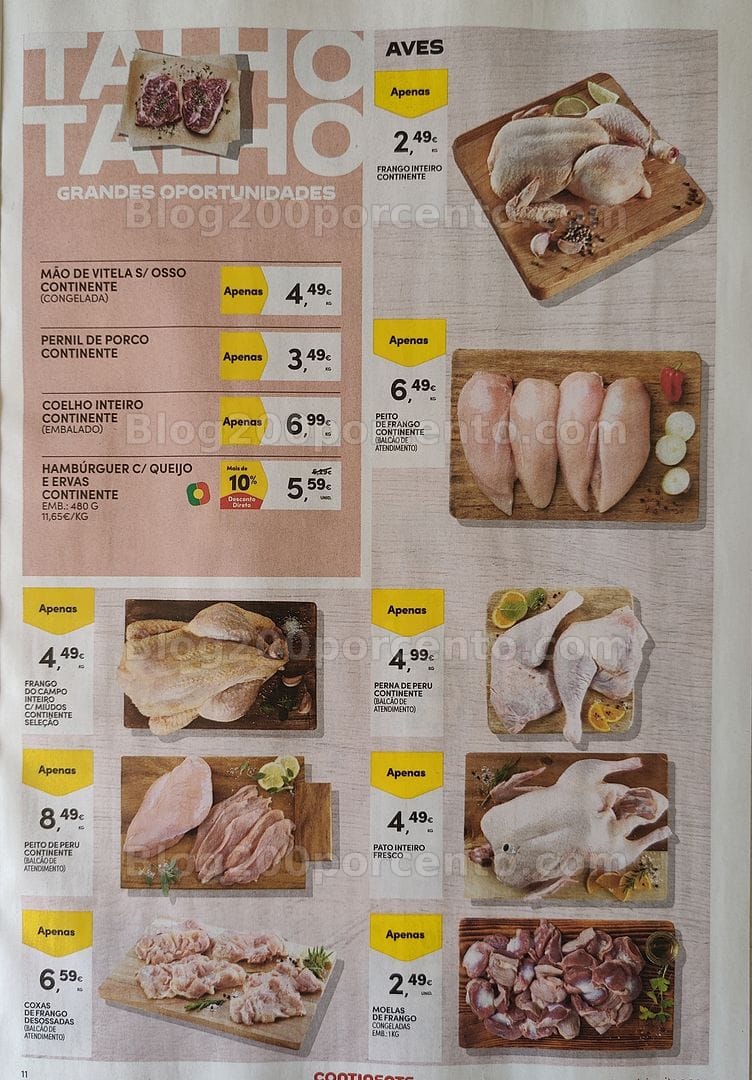 Antevisão Folheto CONTINENTE Promoções de 13 a 19 outubro