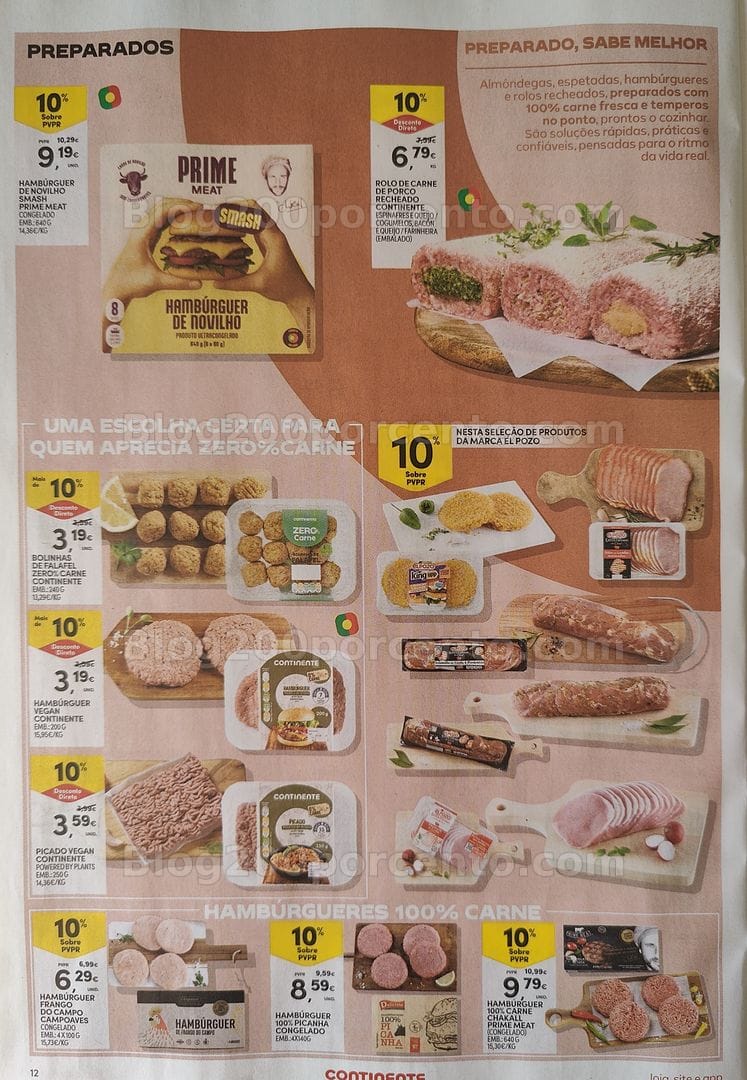 Antevisão Folheto CONTINENTE Promoções de 13 a 19 outubro