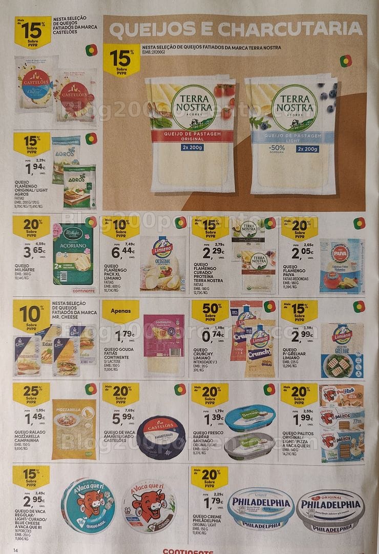 Antevisão Folheto CONTINENTE Promoções de 13 a 19 outubro