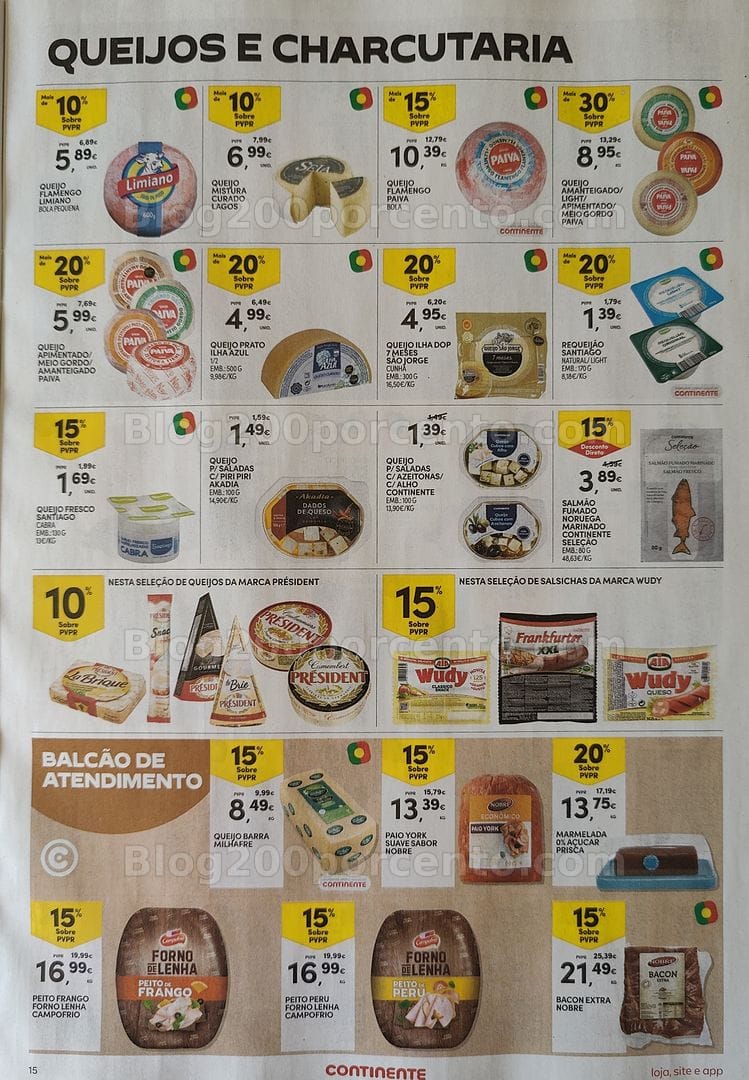 Antevisão Folheto CONTINENTE Promoções de 13 a 19 outubro