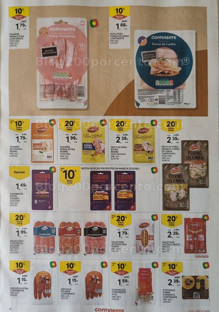 Antevisão Folheto CONTINENTE Promoções de 13 a 19 outubro
