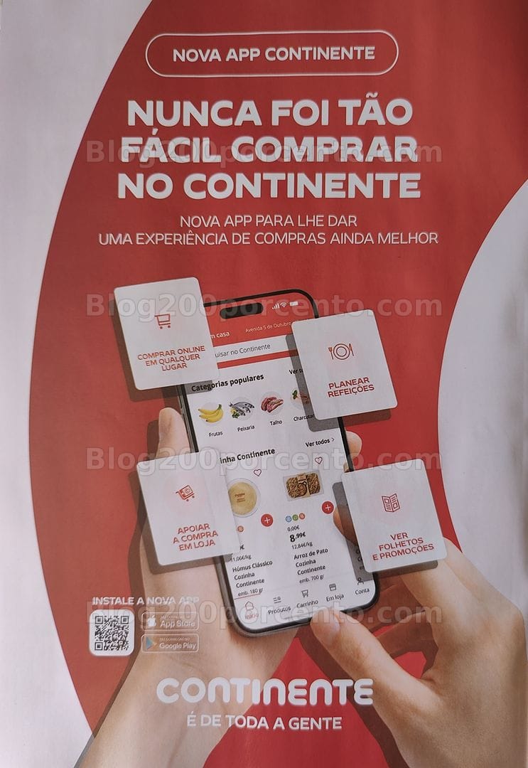 Antevisão Folheto CONTINENTE Promoções de 13 a 19 outubro