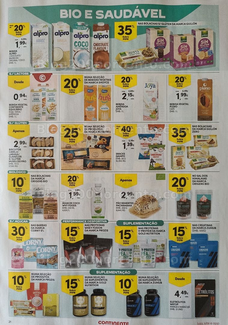 Antevisão Folheto CONTINENTE Promoções de 13 a 19 outubro