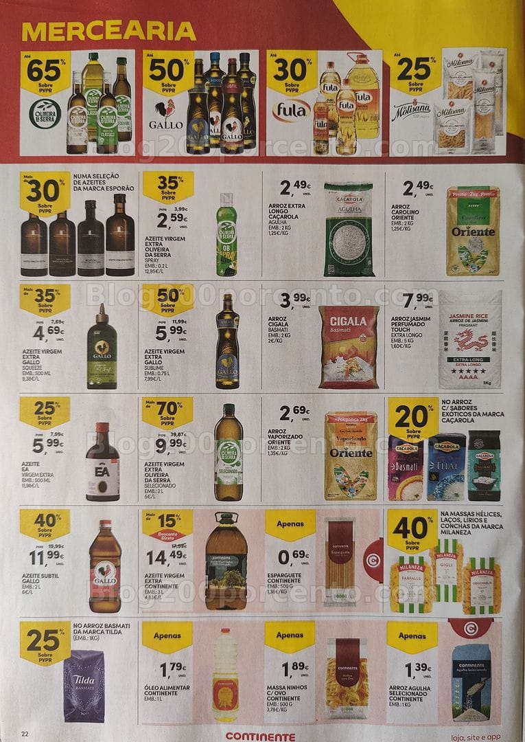Antevisão Folheto CONTINENTE Promoções de 13 a 19 outubro