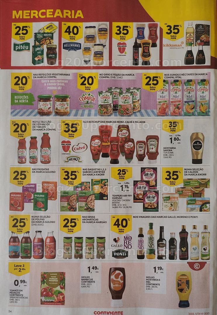 Antevisão Folheto CONTINENTE Promoções de 13 a 19 outubro