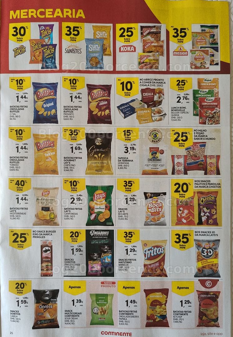 Antevisão Folheto CONTINENTE Promoções de 13 a 19 outubro