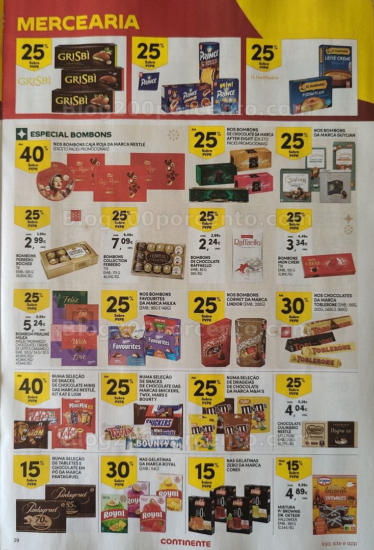 Antevisão Folheto CONTINENTE Promoções de 13 a 19 outubro