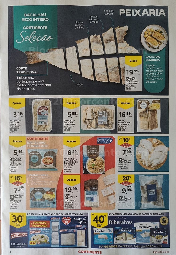 Antevisão Folheto CONTINENTE Promoções de 13 a 19 outubro