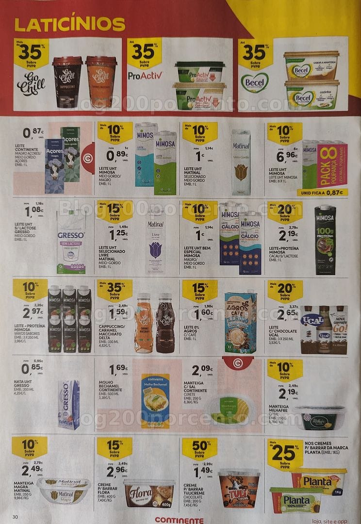 Antevisão Folheto CONTINENTE Promoções de 13 a 19 outubro