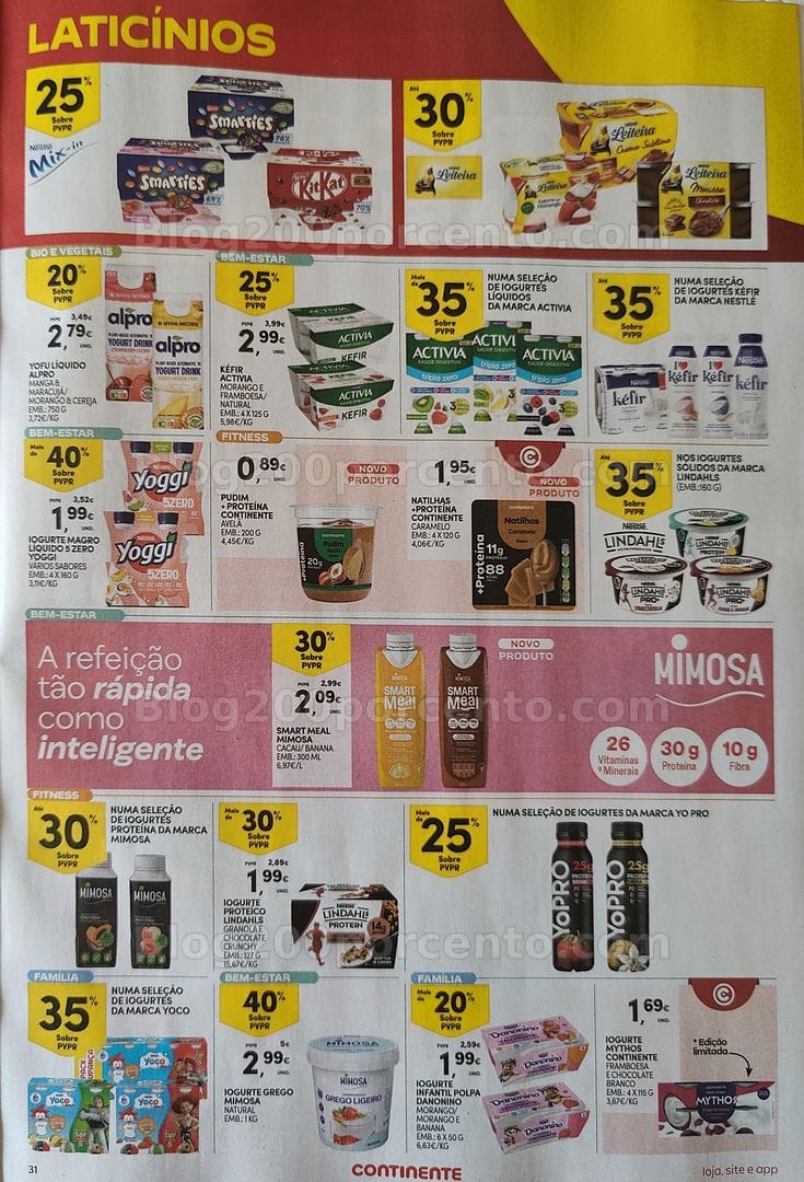 Antevisão Folheto CONTINENTE Promoções de 13 a 19 outubro
