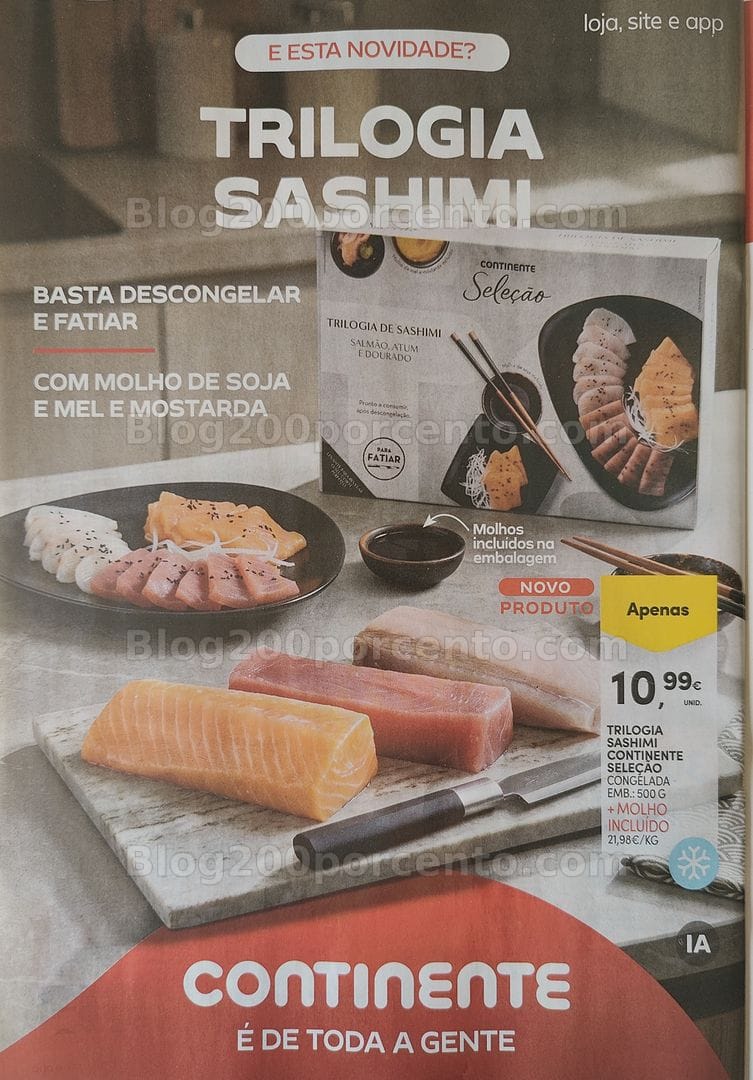 Antevisão Folheto CONTINENTE Promoções de 13 a 19 outubro