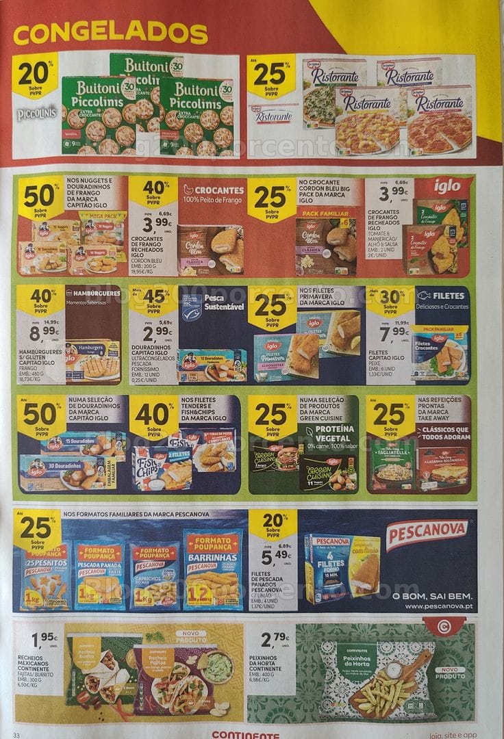 Antevisão Folheto CONTINENTE Promoções de 13 a 19 outubro