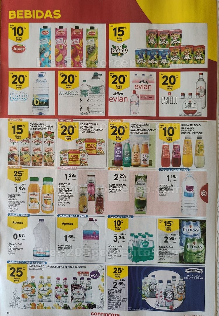 Antevisão Folheto CONTINENTE Promoções de 13 a 19 outubro