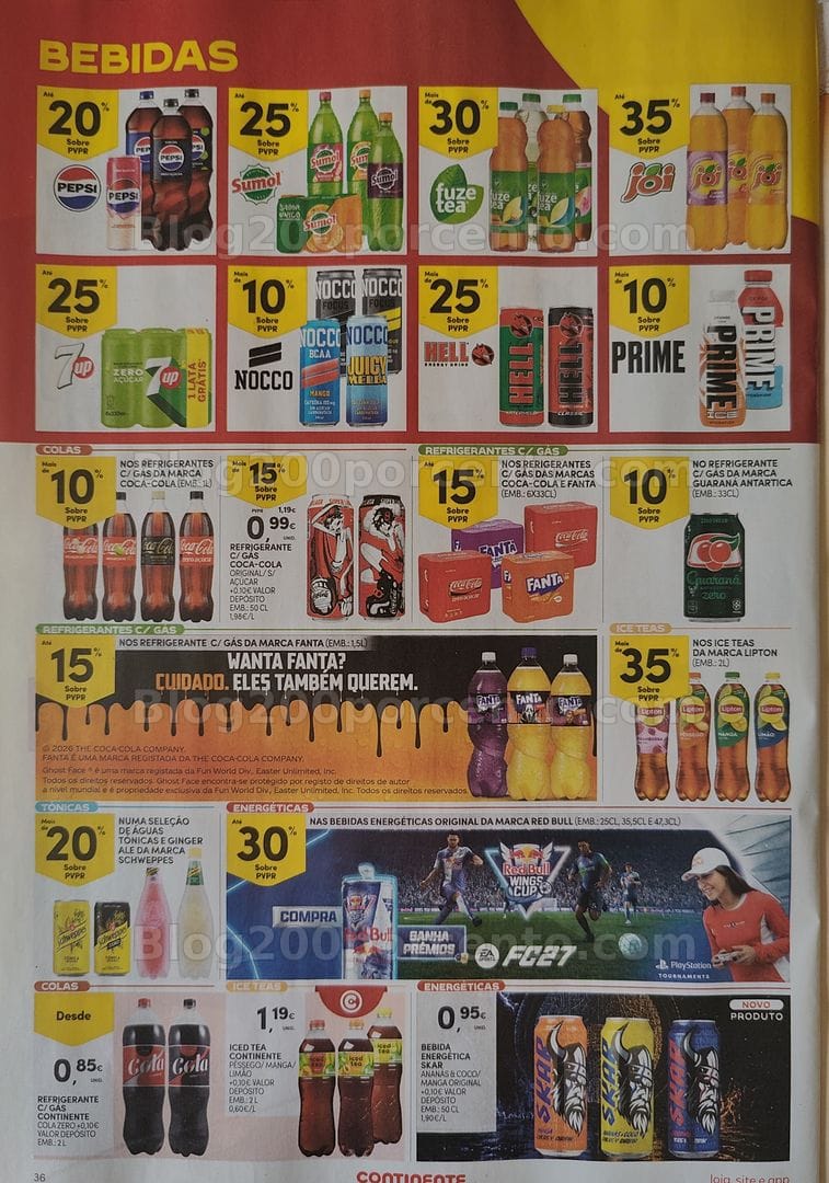 Antevisão Folheto CONTINENTE Promoções de 13 a 19 outubro